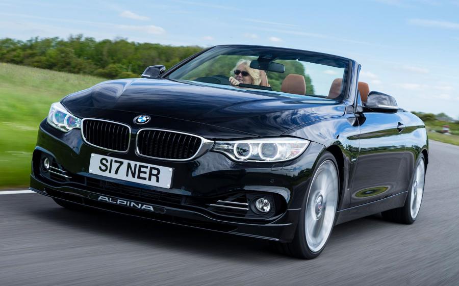 Alpina D4 Bi-Turbo Cabrio (F33) (UK) '2014 - 17